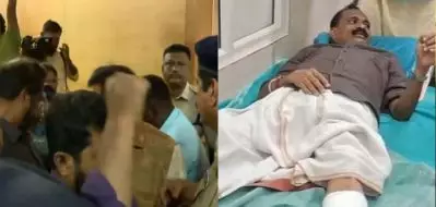 തിരുവനന്തപുരം കോര്‍പ്പറേഷന്‍ സംഘര്‍ഷം: മേയര്‍ വി.വി. രാജേഷ്, വി. ശിവന്‍കുട്ടി, കടകംപള്ളി സുരേന്ദ്രന്‍ എന്നിവര്‍ക്കെതിരെ കേസ്