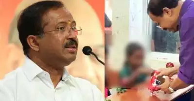 കുട്ടികള്‍ക്ക് മിഠായി കൈയില്‍ കൊടുക്കാതിരുന്ന സംഭവം; വിമര്‍ശങ്ങള്‍ക്കൊടുവില്‍ പ്രതികരണവുമായി വി. മുരളീധരന്‍