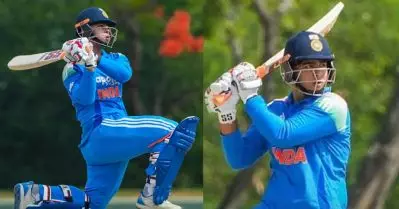വെറും 11 പന്തില്‍ ചരിത്രം കുറിച്ച് വൈഭവ്; ഇനി ലോകത്തില്‍ ഒന്നാമന്‍