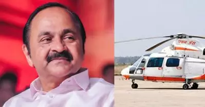 വി.ഡി. സതീശന്‍ ധൂര്‍ത്തെന്ന് വിമര്‍ശിച്ച ഹെലികോപ്ടറിന്റെ കരാര്‍ പുതുക്കാന്‍ സര്‍ക്കാരിന് ഡി.ജി.പിയുടെ ശുപാര്‍ശ