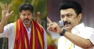 വിജയ് സര്‍ക്കാരിനെ താഴെയിറക്കാന്‍ പ്രതിജ്ഞയെടുക്കുക; ടി.വി.കെ ഭരിക്കുന്നത് ഡി.എം.കെയുടെ ഔദാര്യത്തിലെന്ന് സ്റ്റാലിന്‍