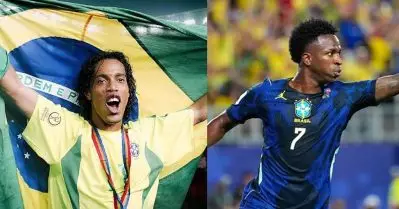 സാക്ഷാല്‍ റൊണാള്‍ഡീഞ്ഞോയെ മറികടന്നു; ലോകകപ്പില്‍ വിനിയുടെ വേട്ട തുടരുന്നു