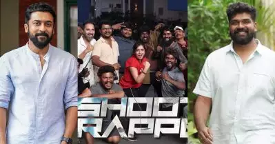 സൂര്യ പടത്തിന് പാക്കപ്പ്; ആവേശത്തില്‍ ആരാധകര്‍