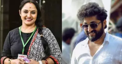 ധ്യാന്‍ നമ്മളെ നന്നായി പ്രേത്സാഹിപ്പിക്കും, ഭയങ്കര ക്യൂട്ടാണ്: നിഷ സാരംഗ്
