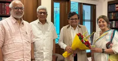 നെതന്യാഹുവിനെ അറസ്റ്റ് ചെയ്യണം, ആയുധക്കൈമാറ്റം തടയണം; യു.എന്‍ മനുഷ്യാവകാശ കമ്മീഷണര്‍ ഡോക്ടര്‍ മുരളീധരനെ സന്ദര്‍ശിച്ച് സി.പി.ഐ.എം നേതാക്കള്‍