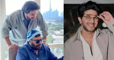 പതിവില്ലാത്ത ശീലമാണല്ലോ മമ്മൂക്കാ… ‘ചാലുവിന്’ പിറന്നാളാശംസകള്‍ നേര്‍ന്ന് മെഗാസ്റ്റാര്‍