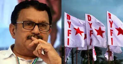 വിശപ്പിൽ രാഷ്ട്രീയമില്ല, ആശുപത്രിയിൽ സർക്കാർ ഭക്ഷണം ഉറപ്പാക്കും വരെ പൊതിച്ചോർ നൽകും; മുരളീധരന് ഡി.വൈ.എഫ്.ഐയുടെ മറുപടി