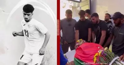 അവന്‍ ഫുട്‌ബോളിനെ സ്‌നേഹിച്ചിരുന്നു; വെസ്റ്റ്ബാങ്കില്‍ ഇസ്രഈല്‍ വെടിവെയ്പില്‍ കൊല്ലപ്പെട്ട 17കാരന്‍ ഫുട്‌ബോളര്‍ക്ക് ഫലസ്തീന്റെ യാത്രാമൊഴി