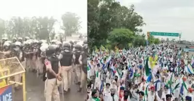 ഇന്ത്യ-യു.എസ് വ്യാപാര കരാര്‍: കര്‍ഷകര്‍ കൂട്ടത്തോടെ ദല്‍ഹിയിലേക്ക്: ശംഭു അതിര്‍ത്തിയടച്ച് ഹരിയാന സര്‍ക്കാര്‍