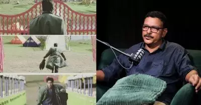 ആ സീനിൽ എത്ര വേണമെങ്കിലും ഓടാം എന്നായിരുന്നു ഷാരൂഖ് ഖാൻ പറഞ്ഞത്: സന്തോഷ് തുണ്ടിയിൽ