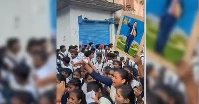 ജെന്‍ സിക്ക് പിന്നാലെ ജെന്‍ ആല്‍ഫയും; യു.പിയിലെ സ്‌കൂളില്‍ അടിസ്ഥാന ആവശ്യങ്ങള്‍ക്കായി സമരം