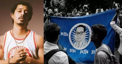 പൊലീസ് നടപടിക്ക് ഒരു ന്യായീകരണവുമില്ല; വിദ്യാര്‍ത്ഥികള്‍ക്കൊപ്പം പ്രതിഷേധത്തില്‍ ഹനുമാന്‍കൈന്‍ഡ്