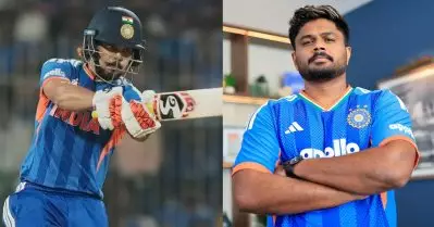 തലപ്പത്ത് ചേട്ടൻ! ഇഷാന്റെ കൊടുങ്കാറ്റിലും ഇളകാതെ സഞ്ജുവിന്റെ സിംഹാസനം