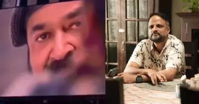 ജൂഡിന്റെ ഫാന്‍ ബോയ് മൊമെന്റ്; തൊപ്പി വെച്ച് വ്യത്യസ്ത ഗെറ്റപ്പില്‍ മോഹന്‍ലാല്‍ ; തുടക്കത്തിലെ കാമിയോയ്ക്ക് കയ്യടി