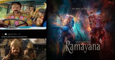 ഷാജി പാപ്പനെന്താ രാമായണത്തില്‍ കാര്യം… ടൈം ട്രാവല്‍ ചെയ്ത് പോയതാണോയെന്ന് ട്രോളന്മാര്‍