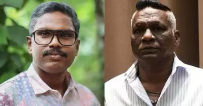 ‘അയോദ്ധ്യയില്‍ കൊള്ളയടിച്ചവരെക്കുറിച്ച് മിണ്ടാത്തവര്‍ നിലവിളക്കിന് മുമ്പില്‍ ചെരിപ്പ് ധരിച്ചതില്‍ ആചാര പ്രസംഗം നടത്തുന്നു,’ ടി.എസ് ശ്യാം കുമാര്‍
