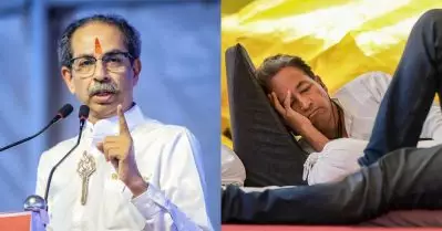 സൈനികര്‍ക്ക് ടെന്റുകള്‍ നിര്‍മിച്ച വാങ്ചുക്കിനെയാണ് അവര്‍ ദേശദ്രോഹിയെന്ന് മുദ്രകുത്തുന്നത്; ഇപ്പോള്‍ കാണുന്നത് സര്‍ക്കാരിനെ ചാരമാക്കാനുള്ള തീനാളം: ഉദ്ധവ് താക്കറെ