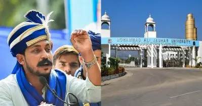 പ്രയാഗ്‌രാജിലടക്കമുള്ള വ്യാജ സര്‍വകലാശാലകളെ തൊടാത്തവര്‍ ജൗഹറിനെ ലക്ഷ്യമിടുന്നു; യോഗിക്കെതിരെ ആസാദ്