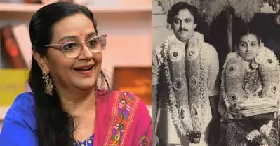 നീയായിട്ട് ഓടിച്ചെന്ന് ഐ ലവ് യു പറയണ്ട, സമയമാകുമ്പോൾ പറയാം എന്ന് അമ്മ പറഞ്ഞു: സുരേഷ് കുമാറുമായുള്ള വിവാഹത്തെക്കുറിച്ച് മേനക