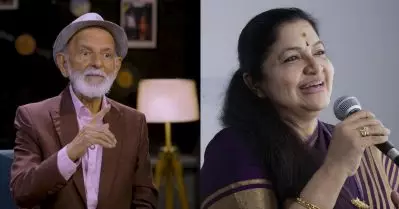 ചിത്ര ഒറ്റശ്വാസത്തിൽ ആ വരികൾ പാടിത്തീർത്തു, അപ്പോഴേ ഈ ഗാനത്തിന് ഏറ്റവും അനുയോജ്യയായ ഗായികയാണെന്ന് മനസ്സിലായി:ജെറി അമൽദേവ്