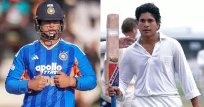 മൂന്നാം തവണയും സച്ചിന്‍ വീണു; ചരിത്രത്തിന്റെ കൊടുമുടിയില്‍ സൂര്യവംശി