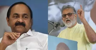 ലജ്ജാകരം! സി.ജെ.പി പ്രതിഷേധങ്ങള്‍ക്കെതിരായ കേസുകള്‍ പിന്‍വലിക്കണം; മുഖ്യമന്ത്രിക്ക് കത്തയച്ച് തുഷാര്‍ ഗാന്ധി