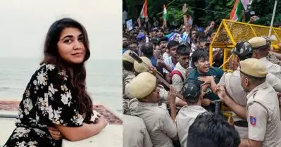 രാജ്യത്തെ പൗരന്മാരോട് ഇങ്ങനെയാണോ പെരുമാറേണ്ടത്? വിദ്യാര്‍ത്ഥി പ്രക്ഷോഭത്തില്‍ കേന്ദ്ര സര്‍ക്കാരിനെ ചോദ്യം ചെയ്ത് വിസ്മയ മോഹന്‍ലാല്‍