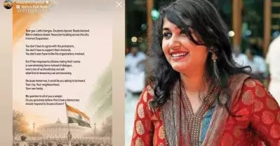 പുതിയ പടം റിലീസാകുന്നത് നാലാളെ അറിയിക്കണം, അതിനാണ് ഈ തിളപ്പ്; വിസ്മയക്കെതിരെ സംഘപരിവാര്‍ അനുകൂലികള്‍