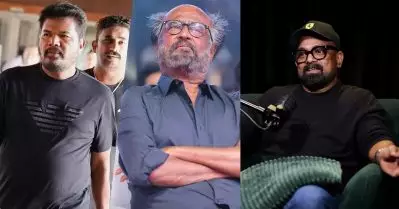 ശങ്കർ സാറും രജനി സാറും എന്നെ കണ്ടതും ചാടിയെഴുന്നേറ്റു: കലാഭവൻ ഷാജോൺ