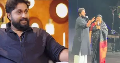 റിഹേഴ്സൽ പോലും ചെയ്തിരുന്നില്ല, കെ.എസ് ചിത്രയ്ക്കൊപ്പം പാടിയ അനുഭവം തുറന്ന് പറഞ്ഞ് ധ്യാൻ ശ്രീനിവാസൻ