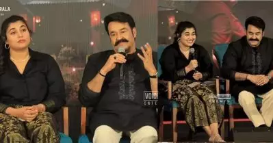 ക്യാമറക്ക് മുന്നിൽ അവൾ എന്റെ സഹപ്രവർത്തക മാത്രമാണ്; വിസ്മയയ്‌ക്കൊപ്പം അഭിനയിച്ച അനുഭവം പറഞ്ഞ് മോഹൻലാൽ