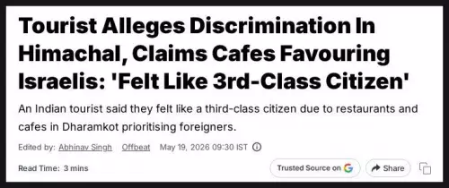 News Article at NDTV
