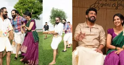 പതിവ് പ്രമോഷനുകളില്ല, പകരം ഓണാഘോഷം; ‘ബെത്‌ലഹേം കുടുംബ യൂണിറ്റി’ന്റെ പ്രമോഷൻ ശ്രദ്ധ നേടുന്നു