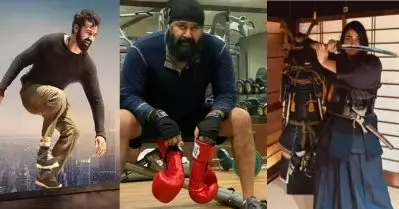 അച്ഛന്‍ ഗുസ്തി, ചേട്ടന്‍ പാര്‍ക്കൗര്‍, അനിയത്തി മൊയ് തായ്…. മൂന്ന് പേരെയും വെച്ച് ഒരു ആക്ഷന്‍ സിനിമ ആരെങ്കിലും ചെയ്യുമോ എന്ന് സോഷ്യല്‍ മീഡിയ