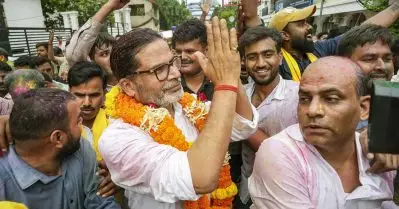 നീറ്റ് പ്രക്ഷോഭത്തിന് ശേഷം നടന്ന ആദ്യ തെരഞ്ഞെടുപ്പില്‍ അടിത്തറയിളകി ബി.ജെ.പി; കോട്ട പൊളിച്ച് പ്രശാന്ത് കിഷോര്‍