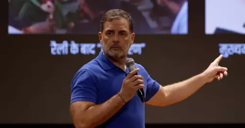 Rahul Gandhi Speech