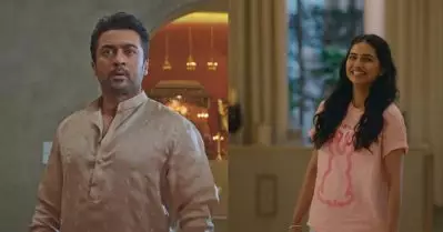 മനിതര്‍ ഉണര്‍ന്തുകൊള്ള ഇത് മനിത കാതല്‍ അല്ല… കുറച്ച് പ്രണയവും കുറെ ഫീല്‍ ഗുഡുമായി വിശ്വനാഥ് ആന്‍ഡ് സണ്‍സ് ട്രെയ്‌ലര്‍
