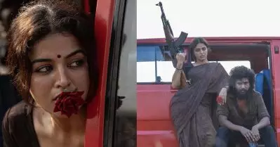റോസാപ്പൂ കൈയില്‍ തുപ്പാക്കി വിളയാടി… പത്ത് വര്‍ഷത്തെ ഇടവേളക്ക് ശേഷം തമിഴിലെ റീ എന്‍ട്രി അതിരടി മാസ്സാക്കി വാമിക