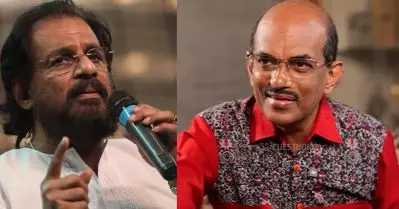 കസേരയിൽ കാലുകയറ്റി വെച്ച്, മുണ്ടുമടക്കിക്കുത്തി ദാസേട്ടൻ ഒറ്റയടിക്ക് പാടിത്തീർത്ത പാട്ടായിരുന്നു അത്: ബേണി