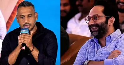നമസ്‌കാരം, ഗുഡ് ഈവനിങ്, താങ്ക് യൂ; തെലുങ്കില്‍ പ്രഭാസിന് വെല്ലുവിളിയായി ഗിരീഷ് എ.ഡി, വൈറലായി വീഡിയോ