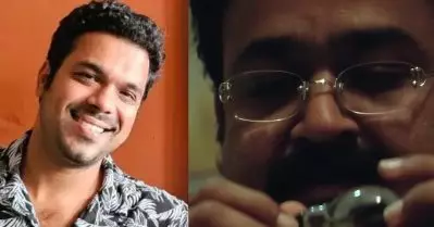 കമ്പനി സിനിമയില്‍ പേപ്പര്‍ വെയിറ്റ് വെച്ച് ലാലേട്ടന്റെ പരിപാടിയുണ്ട്, അതുപോലെ തന്നെയാണ് ആറാം തമ്പുരാനിലെ ആ സീനും: അഭിരാം രാധാകൃഷ്ണന്‍