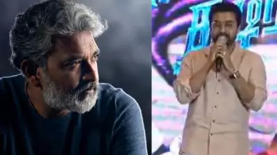 25 വര്‍ഷം പൂര്‍ത്തിയാക്കിയതില്‍ സാറിന് അഭിനന്ദനങ്ങള്‍, പക്ഷേ ഞാനാണ് സീനിയര്‍; രാജമൗലിയോട് സൂര്യ