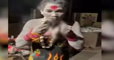 ചിതയില്‍ നിന്ന് മനുഷ്യമാംസം കഴിച്ചു: സ്വയം പ്രഖ്യാപിത അഘോരിയെ അറസ്റ്റ് ചെയ്ത് പൊലീസ്