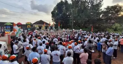 ‘പ്രതിപക്ഷം അഹങ്കാരം മാറ്റിവെച്ച് ബി.ജെ.പിക്കെതിരെ ഒന്നിക്കുക’; ഗോവയിലെ കോണ്‍ഗ്രസ് റാലിയില്‍ വോട്ടര്‍മാരുടെ സന്ദേശം