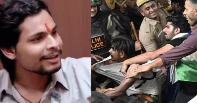 എഴുപത്തി രണ്ട് മണിക്കൂറിനുള്ളില്‍ ഭരദ്വാജിനെ കസ്റ്റഡിയിലെടുക്കും; പാറ്റകള്‍ക്ക് മുന്നില്‍ മുട്ടുമടക്കി പൊലീസ്