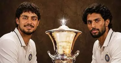 ’55 വര്‍ഷങ്ങള്‍ക്ക് ശേഷം കണക്കുതീര്‍ക്കാന്‍’ കിഷനും സംഘവും; ചരിത്രം തുടരാനൊരുങ്ങി തിലക് വര്‍മ; ദുലീപ് ട്രോഫിയില്‍ ആവേശപ്പോര്