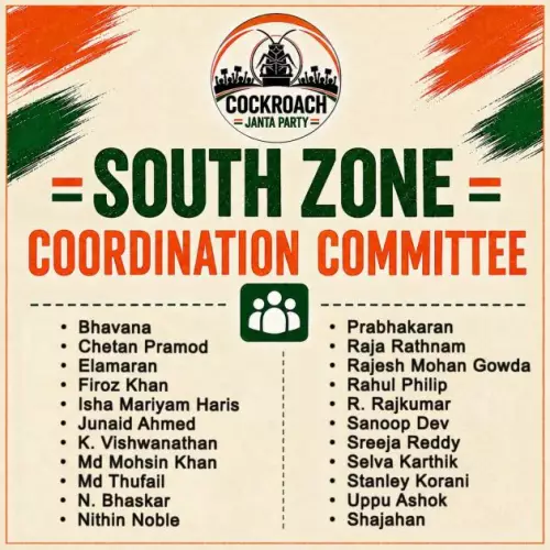 CJP South Zone Members