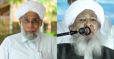 ‘സ്ത്രീകള്‍ വീട്ടിലിരിക്കണമെന്നല്ല ഇസ്‌ലാം പറയുന്നത്’; കാന്തപുരത്തെ വേദിയിലിരുത്തി ജിഫ്രി തങ്ങള്‍