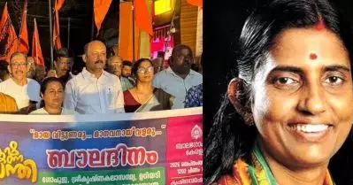 ശോഭായാത്രകളിൽ യു.ഡി.എഫ് എം.എൽ.എ മാരുടെ സാനിധ്യം; നേതാക്കളുടെ നിലപാടിനെ പ്രശംസിച്ച് ഹിന്ദു ഐക്യവേദി