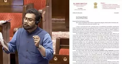 ഫോം ആറിലെ എസ്.ഐ.ആര്‍ നിബന്ധന നിയമവിരുദ്ധം; ജൂലൈയില്‍ തന്നെ തെരഞ്ഞെടുപ്പ് കമ്മീഷന് ബ്രിട്ടാസ് കത്തയച്ചു